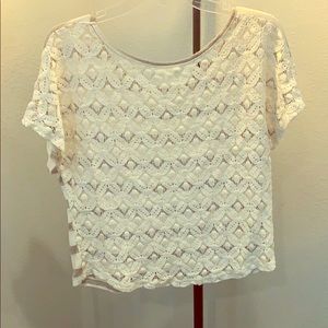 Rock 47 top with lace back